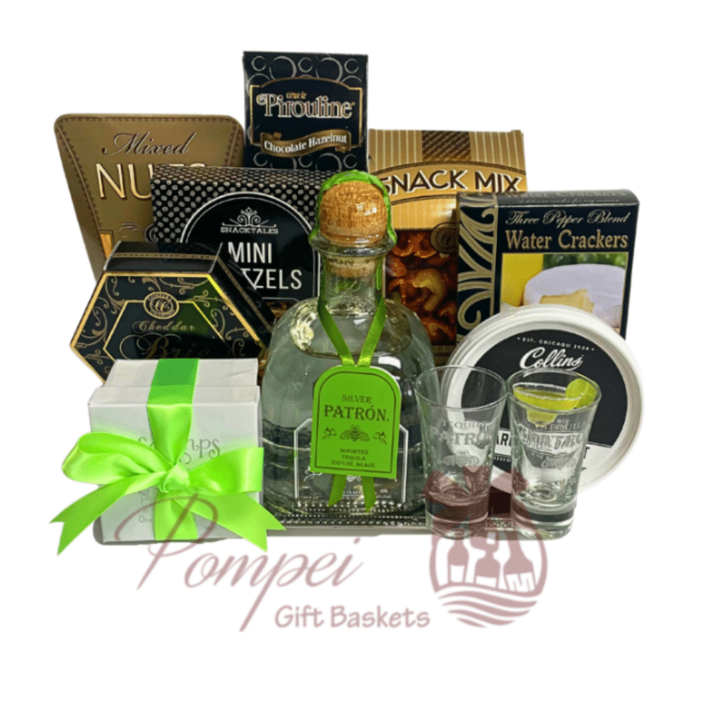 World's Best Tequila Gift Basket